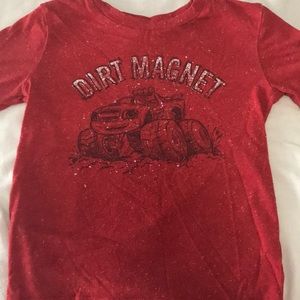 Blaze and the monster machines t shirt